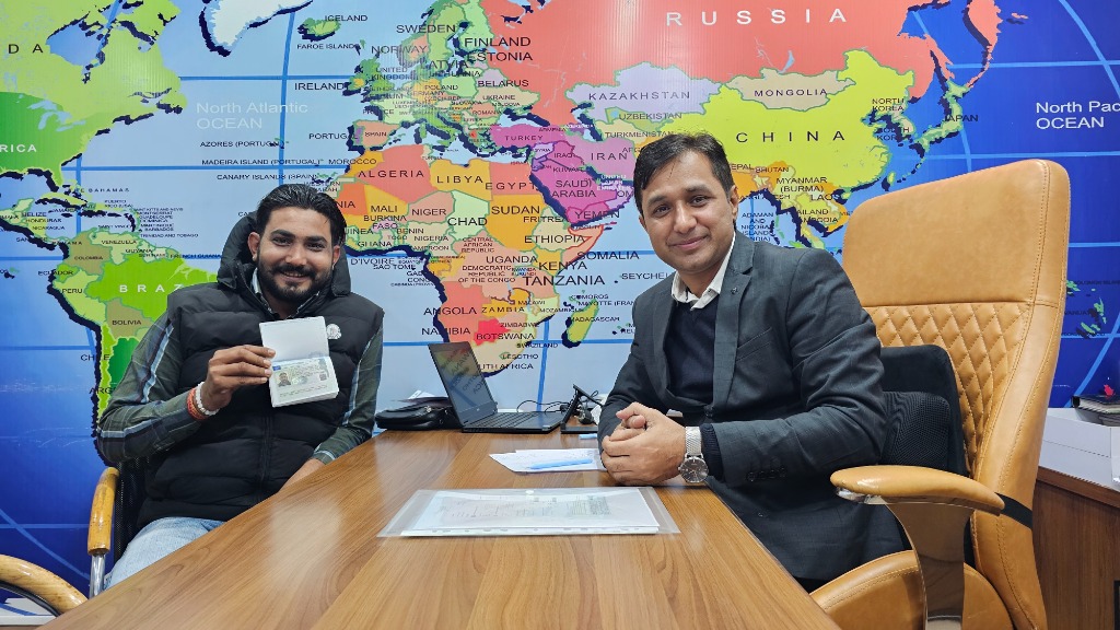 Ravinder Singh Global Mobility & Candidate Meetings