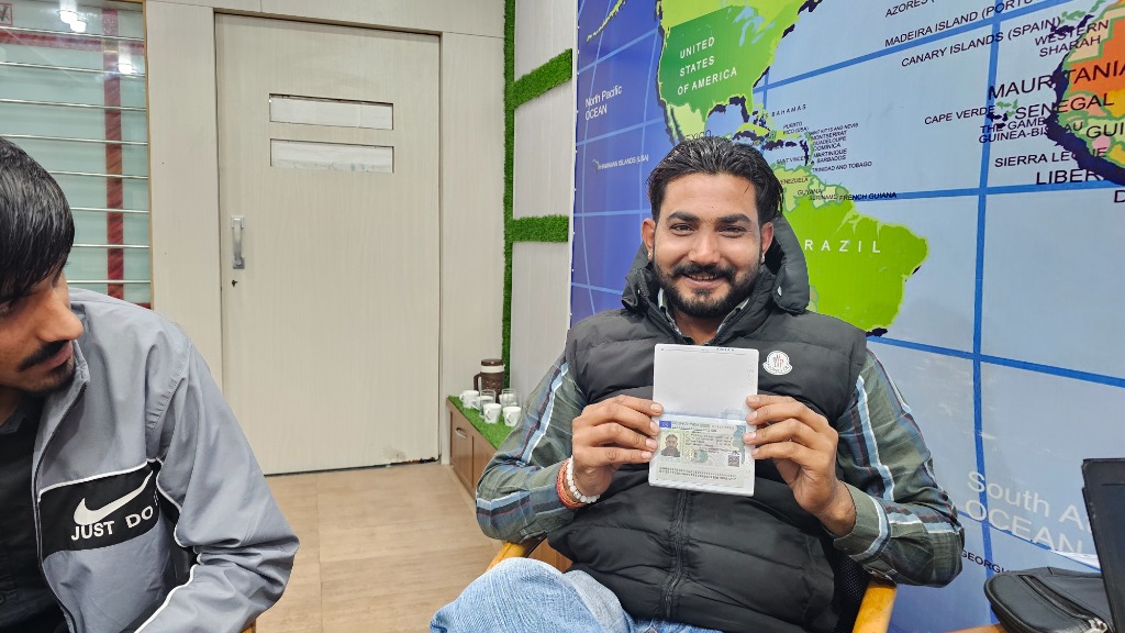 Ravinder Singh Work Permit & Visa Documentation