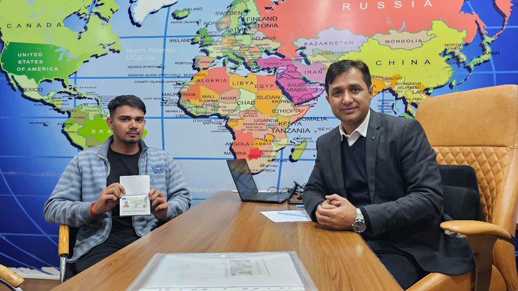 Ravinder Singh European Mobility & Client Guidance