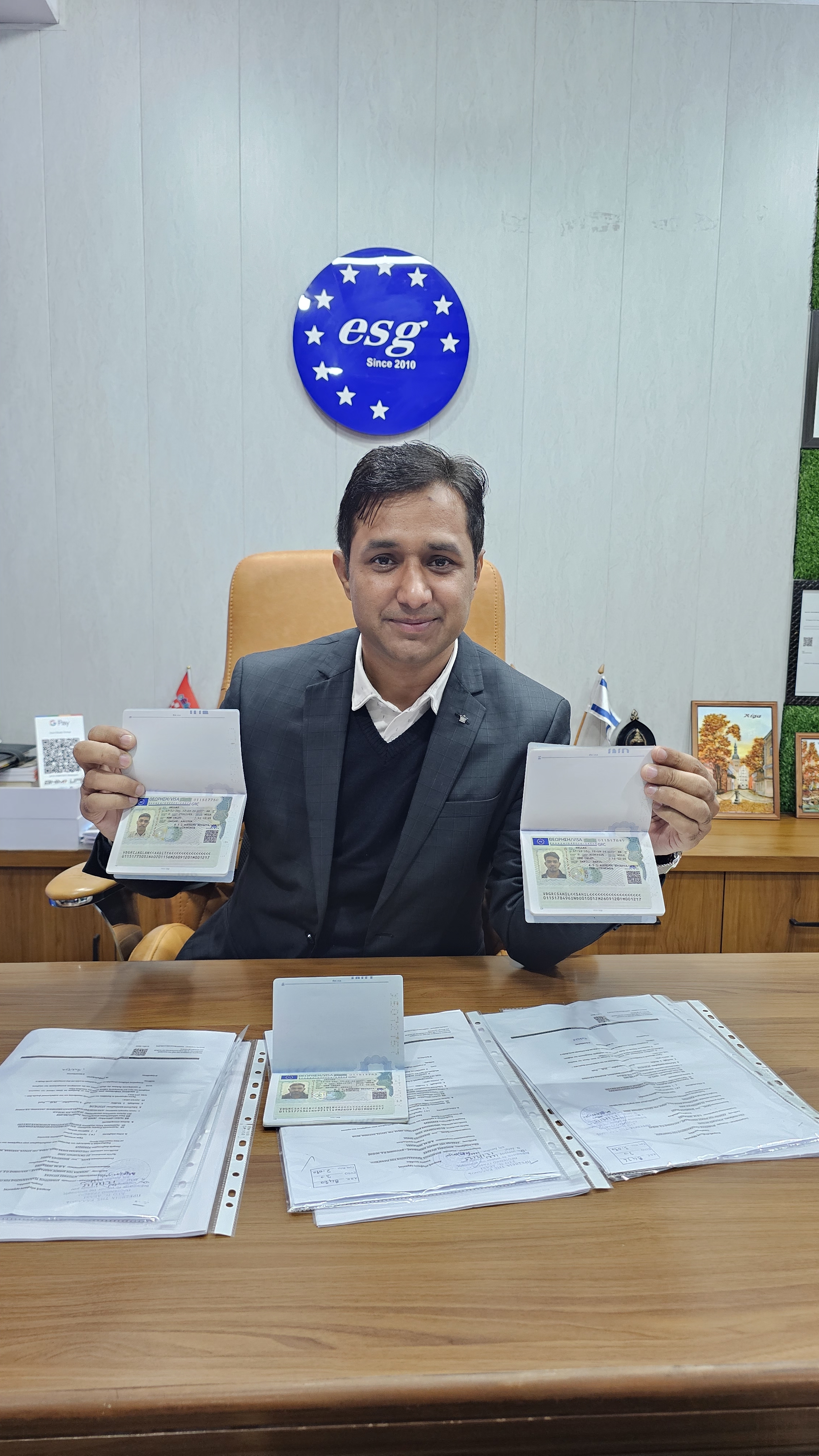 Ravinder Singh Global Mobility Office & European Partnerships